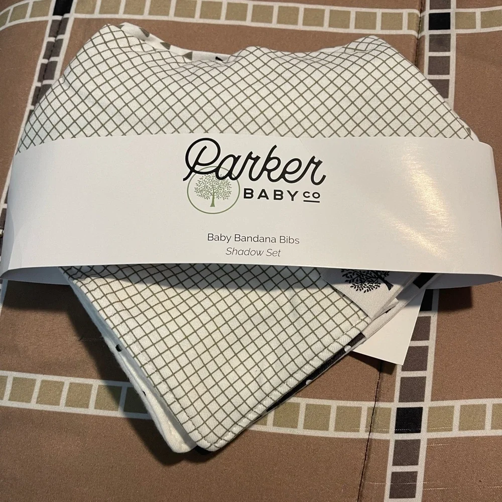 Parker Baby Co. Bandana Bibs - 4 piece